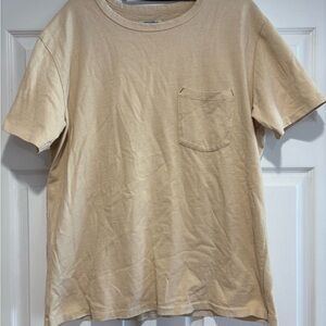 Classic 13 oz freenote cloth Short Sleeve pocket T-Shirt